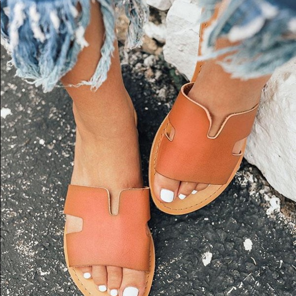 STEVIE Hey Summer Flats - Picture 2 of 8